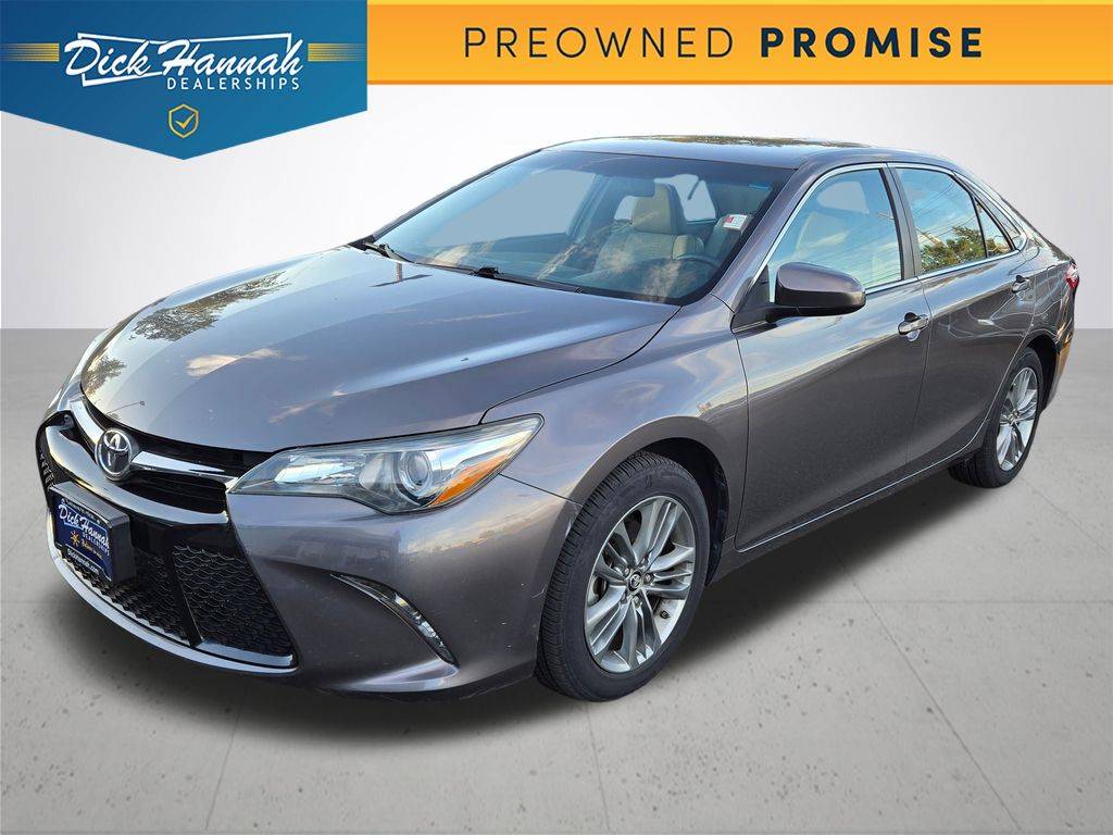 2015 Toyota Camry XLE — Sedan — 49,685 mi — Portland, OR
