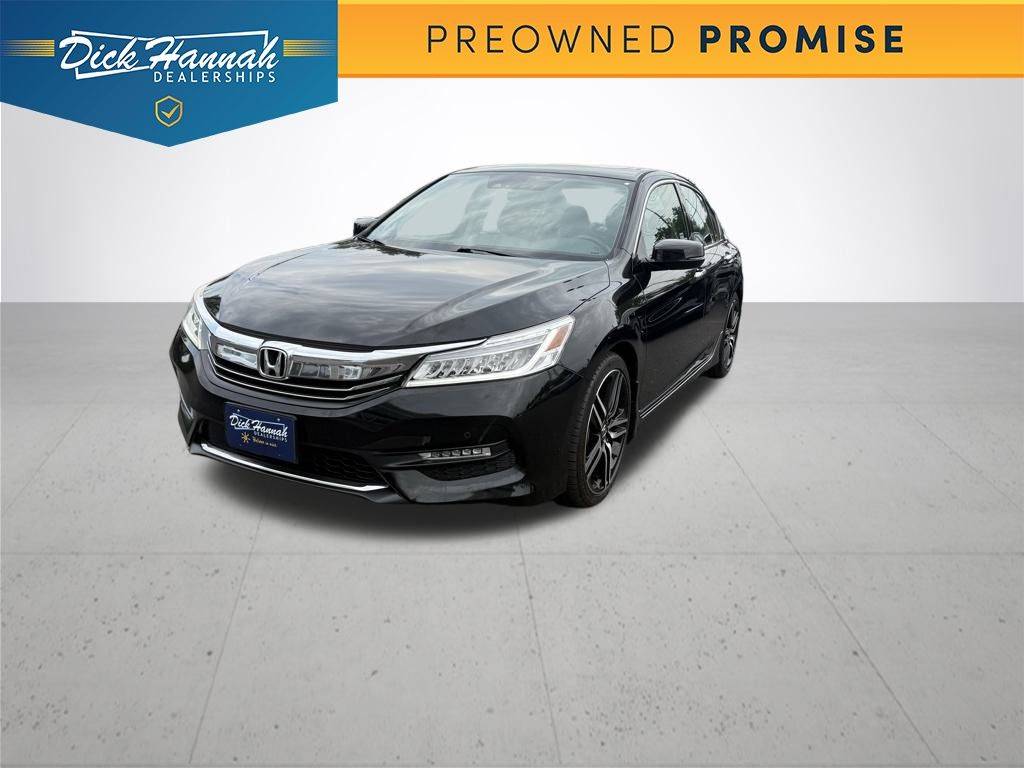 2016 Honda Accord Touring — Sedan — 51,437 mi — Portland, OR