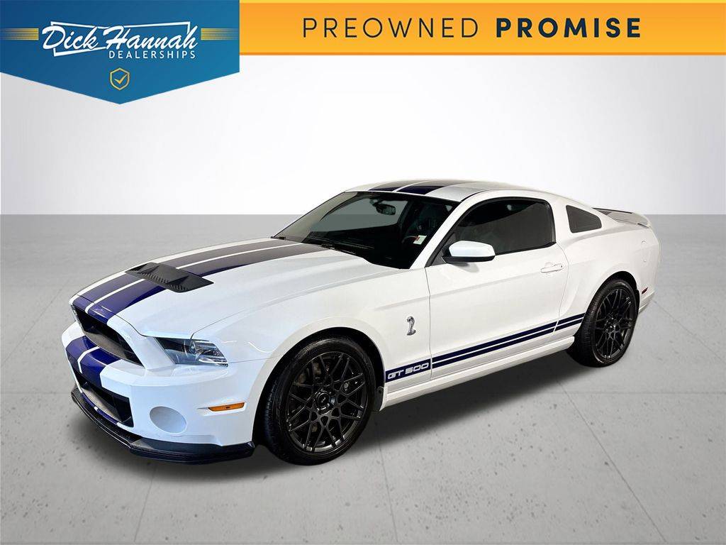 2014 Ford Mustang Shelby GT500 — Coupe — 26,374 mi — Portland, OR