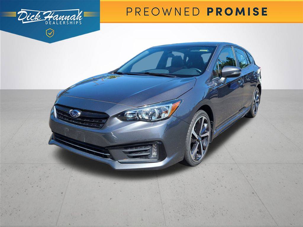 2020 Subaru Impreza 2.0i Sport — Hatchback — 30,411 mi — Portland, OR