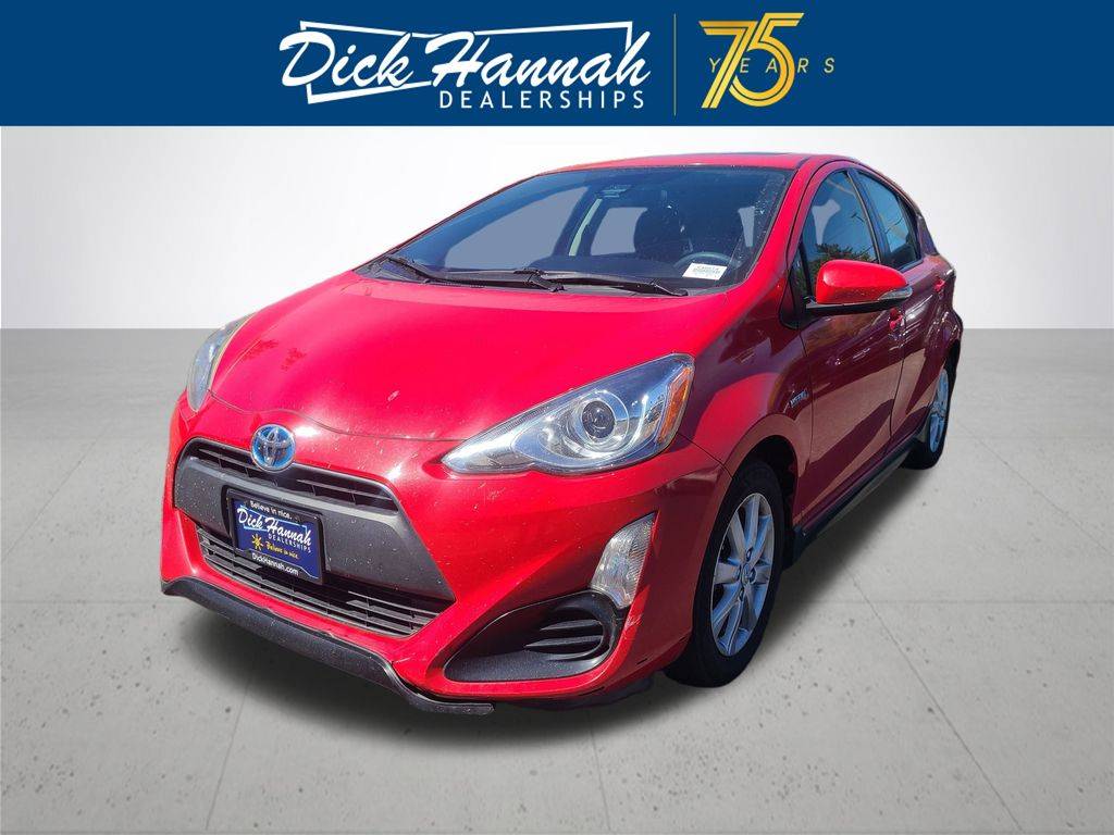 2017 Toyota Prius c Four — Hatchback — 58,821 mi — Portland, OR