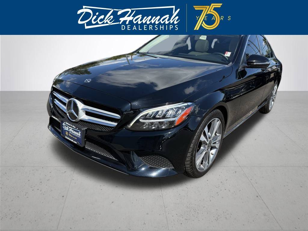 2020 Mercedes-Benz C-Class C 300 — Sedan — 42,300 mi — Portland, OR
