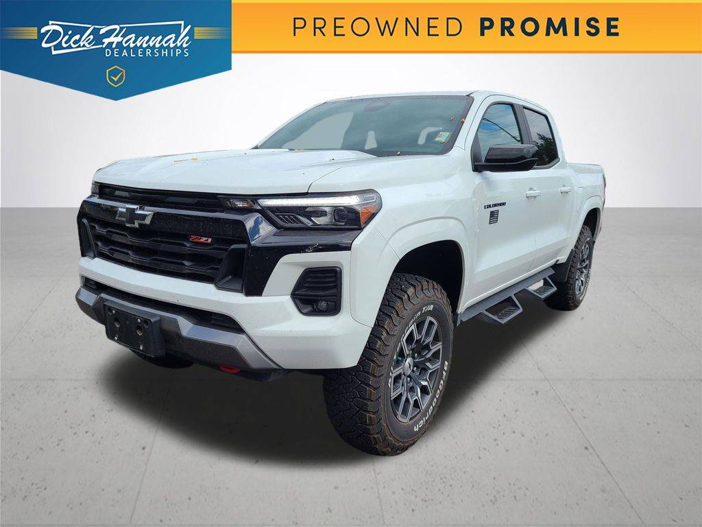 2023 Chevrolet Colorado Z71 — Pickup Truck — 29,608 mi — Portland, OR