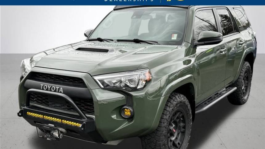 2020 Toyota 4Runner TRD Pro — SUV — 30,791 mi — Portland, OR