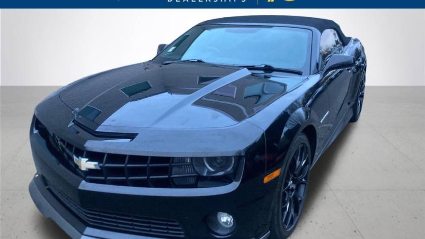 2011 Chevrolet Camaro 2SS — Convertible — 40,667 mi — Portland, OR