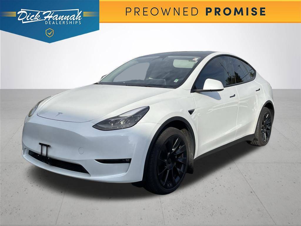 2023 Tesla Model Y Long Range — SUV — 31,007 mi — Portland, OR