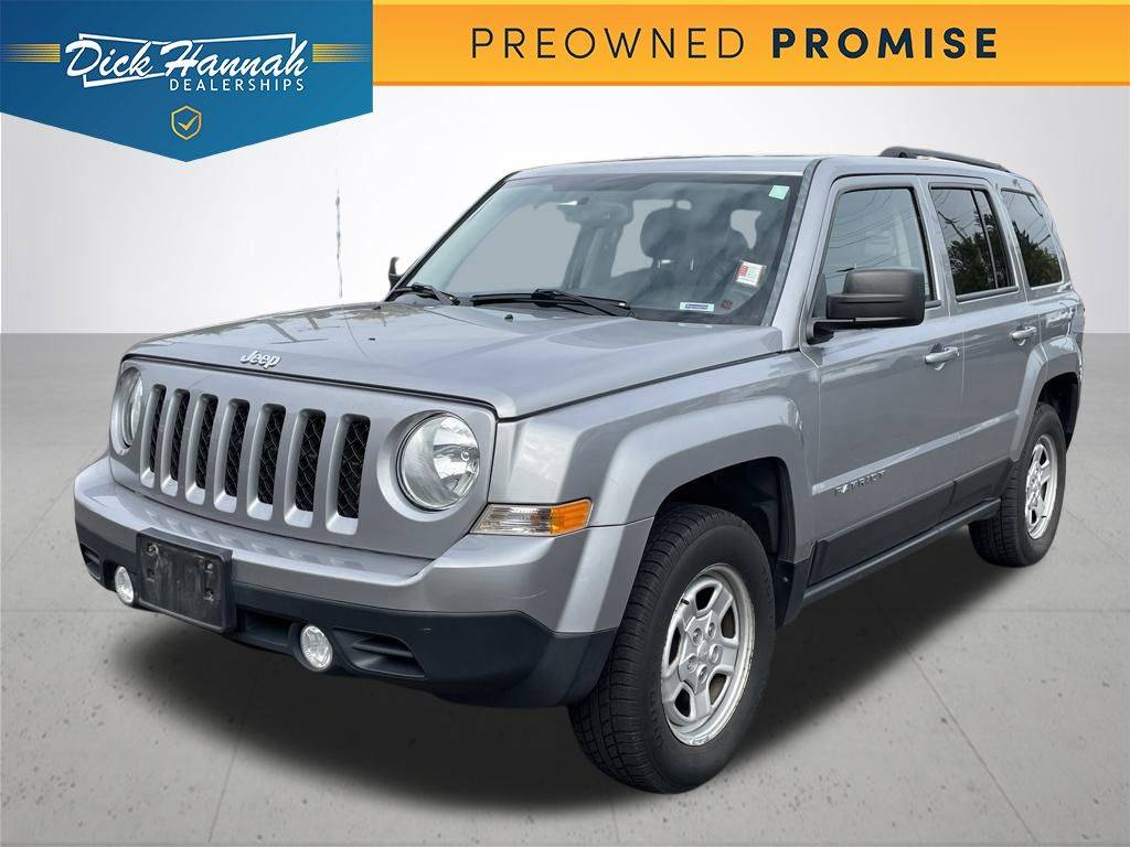 2016 Jeep Patriot Sport — SUV — 66,889 mi — Portland, OR