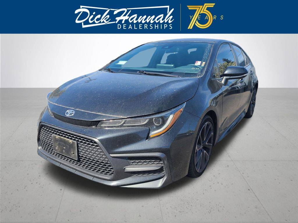 2020 Toyota Corolla SE — Sedan — 77,906 mi — Portland, OR