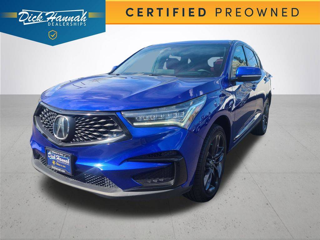 2021 Acura RDX A-Spec Package — SUV — 56,805 mi — Portland, OR
