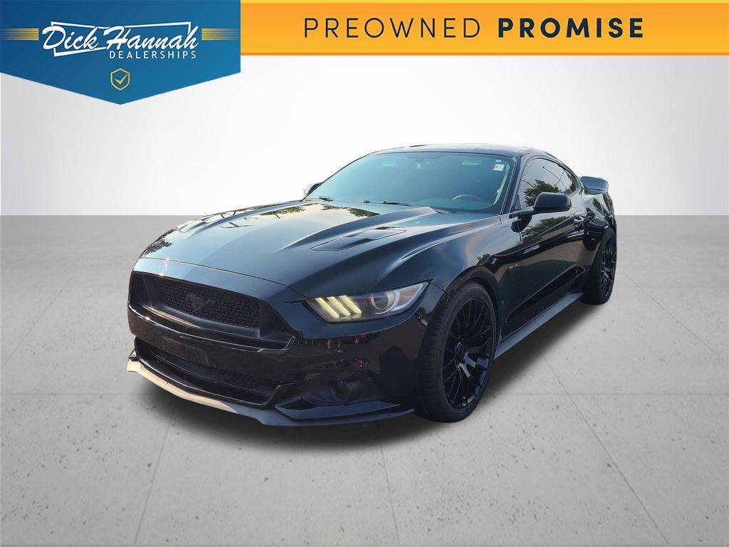 2016 Ford Mustang GT — Coupe — 67,878 mi — Portland, OR