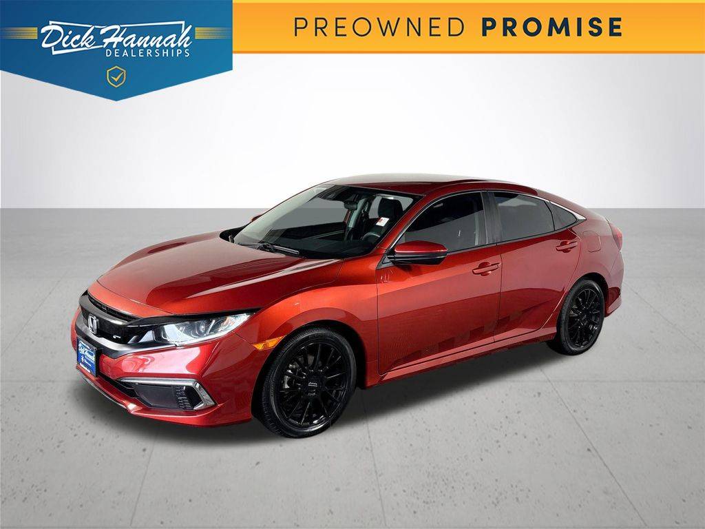2020 Honda Civic LX — Sedan — 81,748 mi — Portland, OR