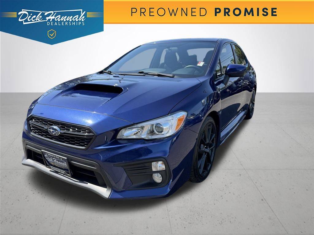 2021 Subaru WRX Premium — Sedan — 20,065 mi — Portland, OR
