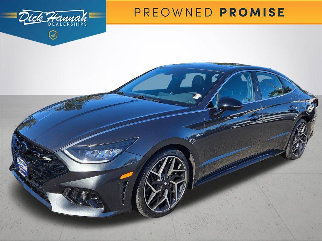 2023 Hyundai Sonata N Line — Sedan — 22,847 mi — Portland, OR