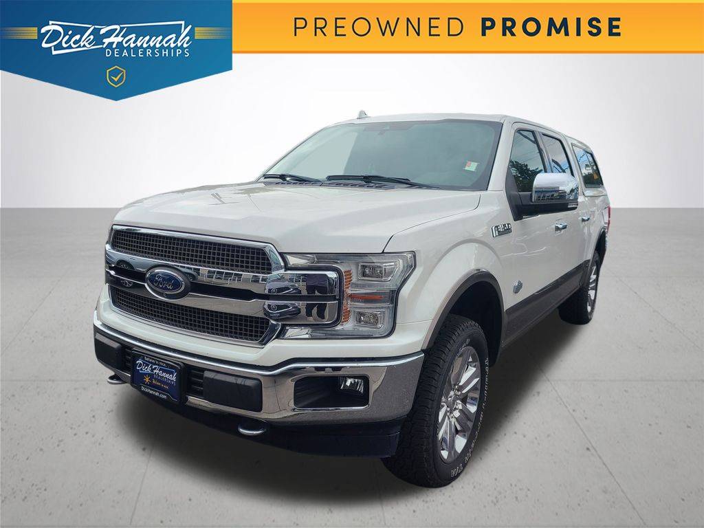 2019 Ford F-150 King Ranch — Pickup Truck — 37,099 mi — Portland, OR