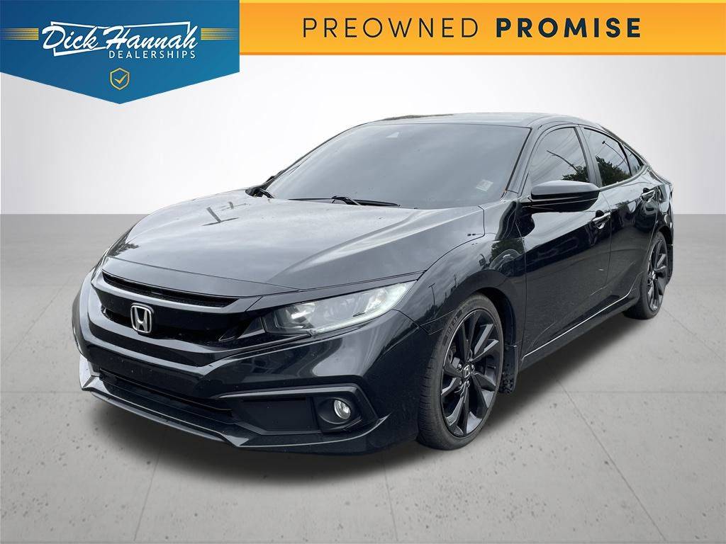 2019 Honda Civic Sport — Sedan — 73,768 mi — Portland, OR