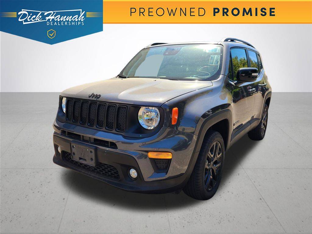 2023 Jeep Renegade Altitude — SUV — 1,910 mi — Portland, OR
