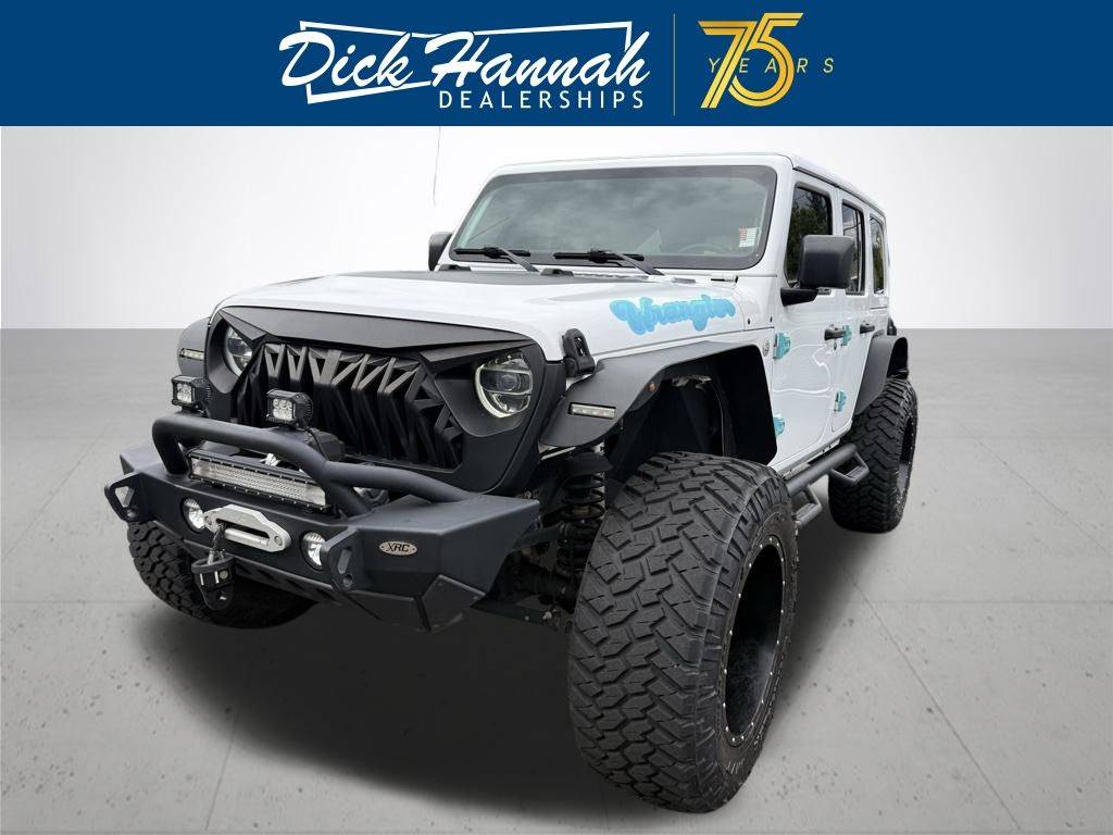 2018 Jeep Wrangler Moab — SUV — 36,638 mi — Portland, OR