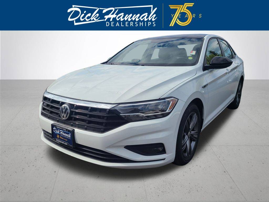 2021 Volkswagen Jetta R-Line — Sedan — 34,467 mi — Portland, OR