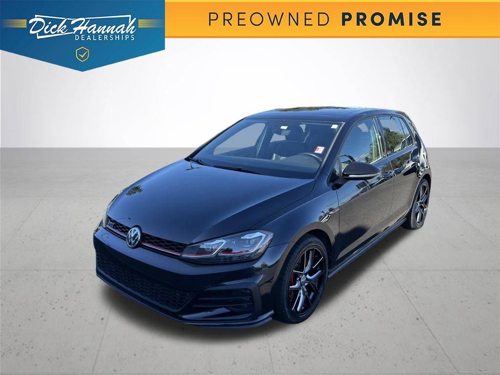 2019 Volkswagen Golf GTI S — Hatchback — 51,609 mi — Portland, OR