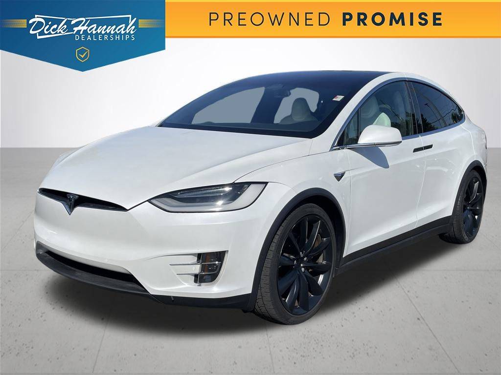 2020 Tesla Model X Long Range — SUV — 27,683 mi — Portland, OR