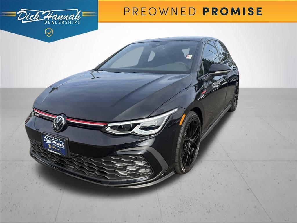 2022 Volkswagen Golf GTI SE — Hatchback — 18,210 mi — Portland, OR