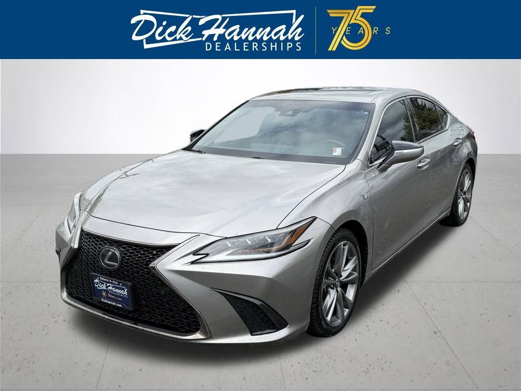 2019 Lexus ES ES 350 — Sedan — 62,440 mi — Portland, OR