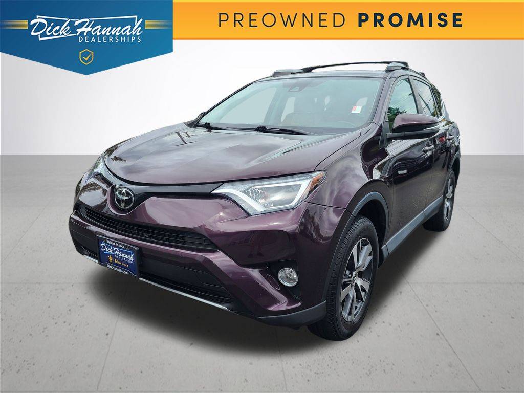 2017 Toyota RAV4 XLE — SUV — 83,495 mi — Portland, OR