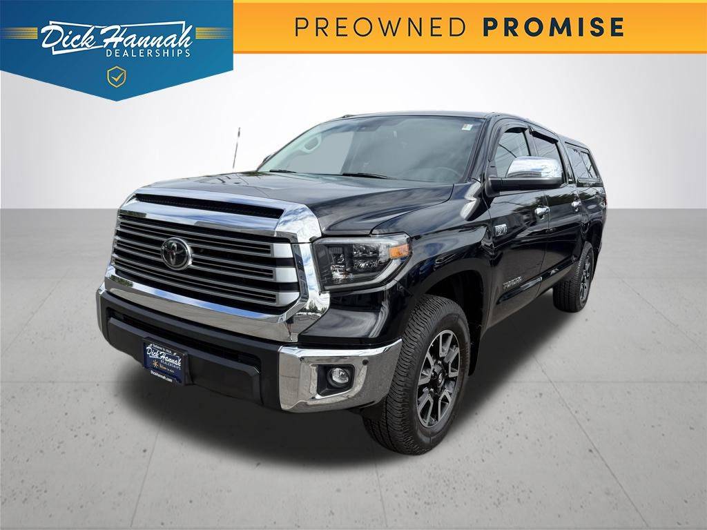 2019 Toyota Tundra Limited — Pickup Truck — 38,991 mi — Portland, OR