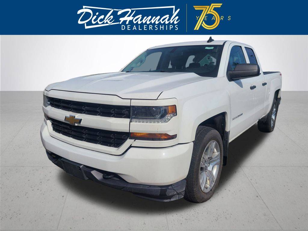 2018 Chevrolet Silverado 1500 Custom — Pickup Truck — 76,839 mi — Portland, OR