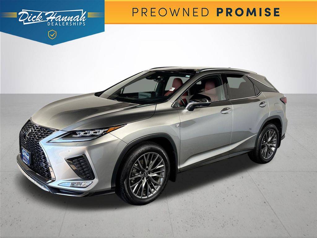 2022 Lexus RX RX 350 F Sport — SUV — 43,000 mi — Portland, OR