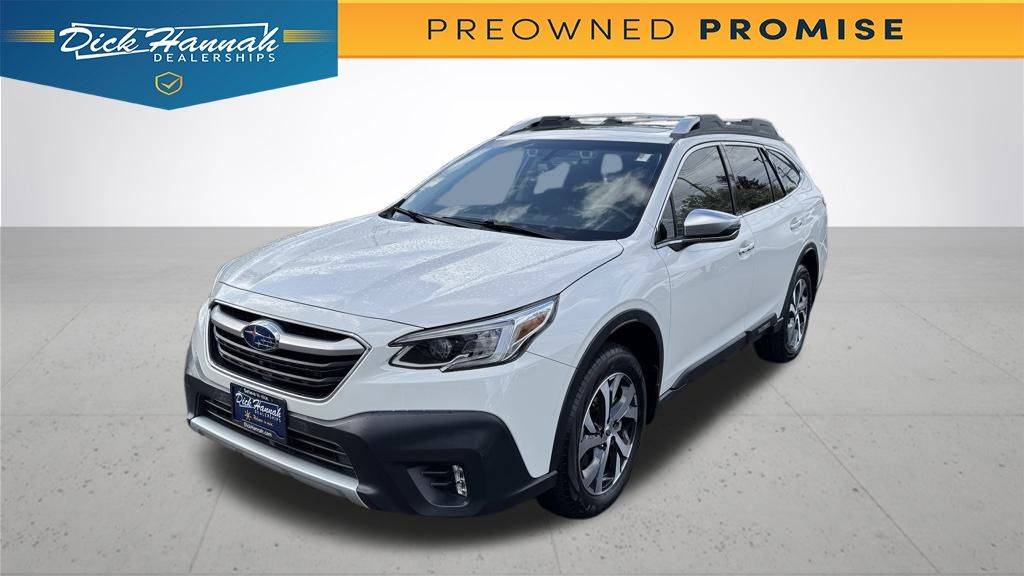 2022 Subaru Outback 2.4T Touring XT — SUV — 24,553 mi — Portland, OR