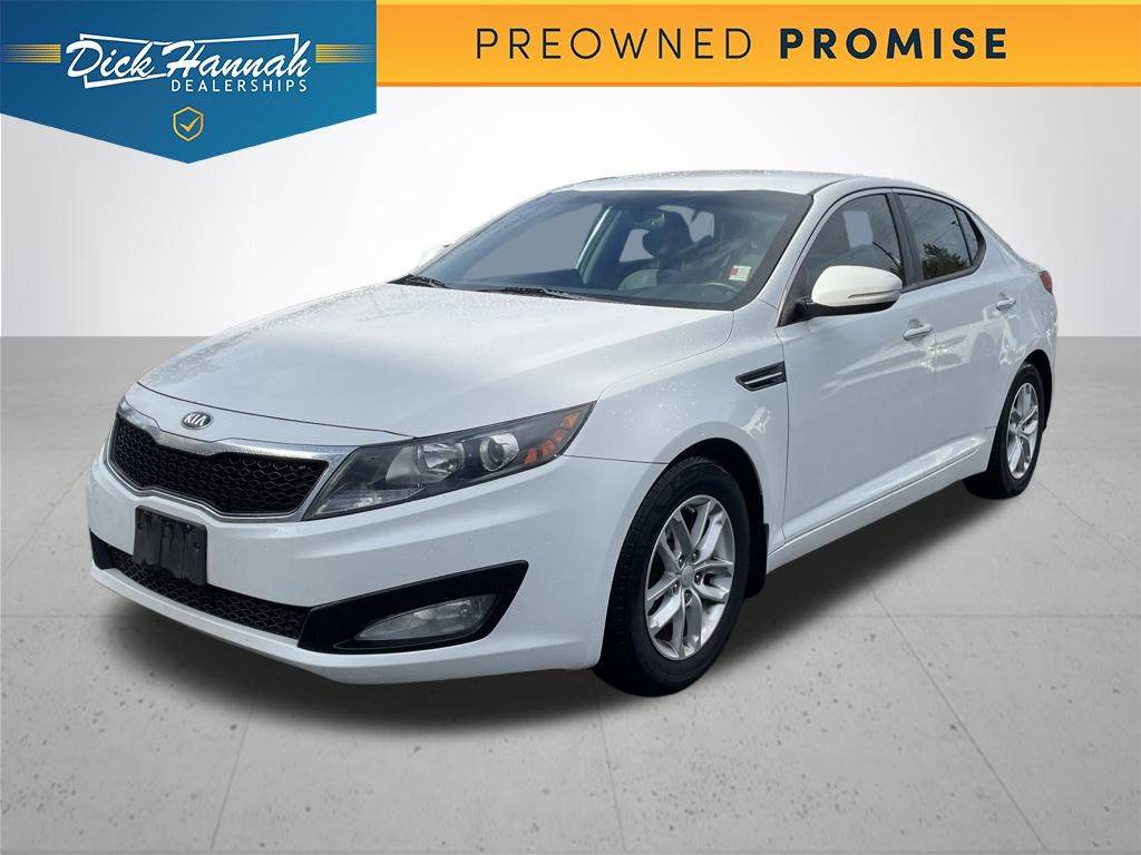 2013 Kia Optima LX — Sedan — 134,513 mi — Portland, OR