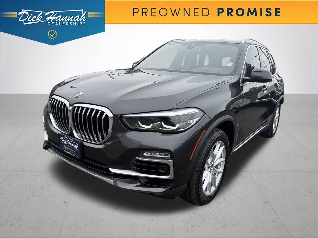 2020 BMW X5 40i — SUV — 35,607 mi — Portland, OR