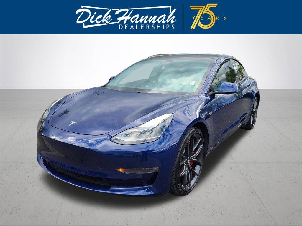 2021 Tesla Model 3 Performance — Sedan — 20,715 mi — Portland, OR