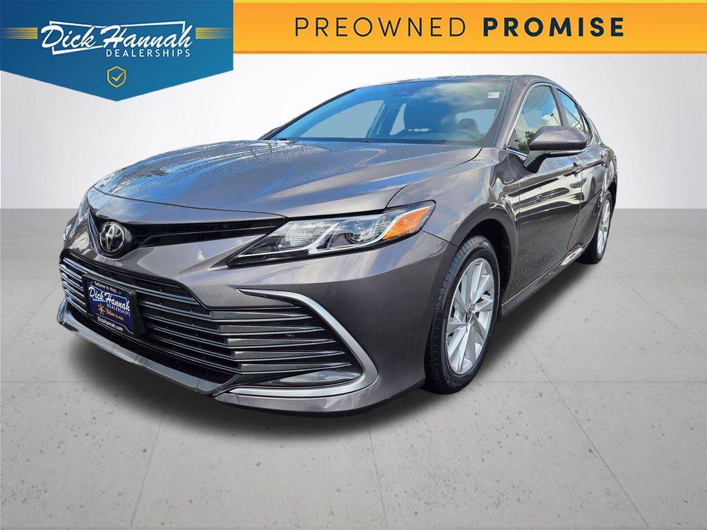 2024 Toyota Camry LE — Sedan — 4,212 mi — Portland, OR