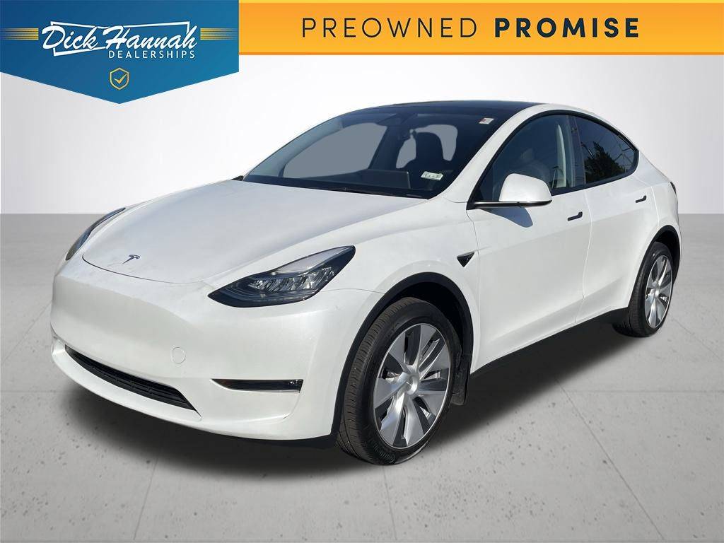2023 Tesla Model Y Long Range — SUV — 37,652 mi — Portland, OR
