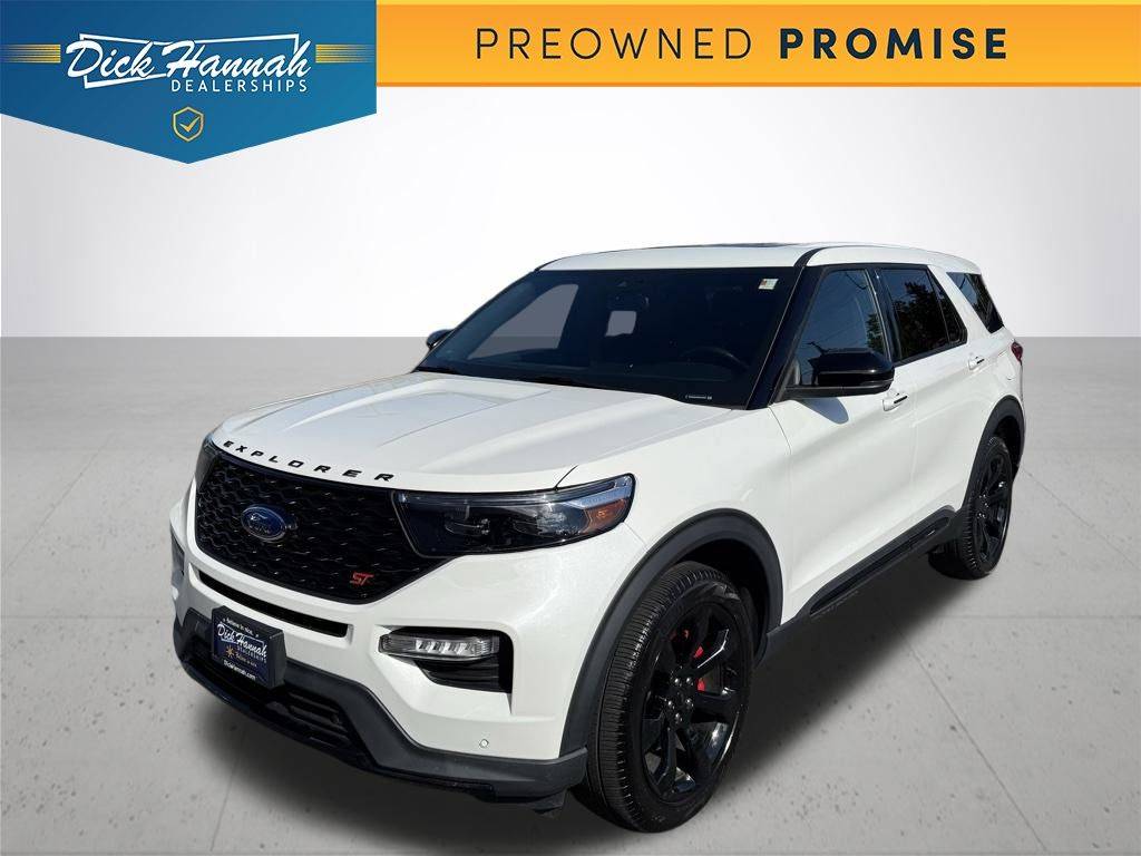 2022 Ford Explorer ST — SUV — 20,505 mi — Portland, OR