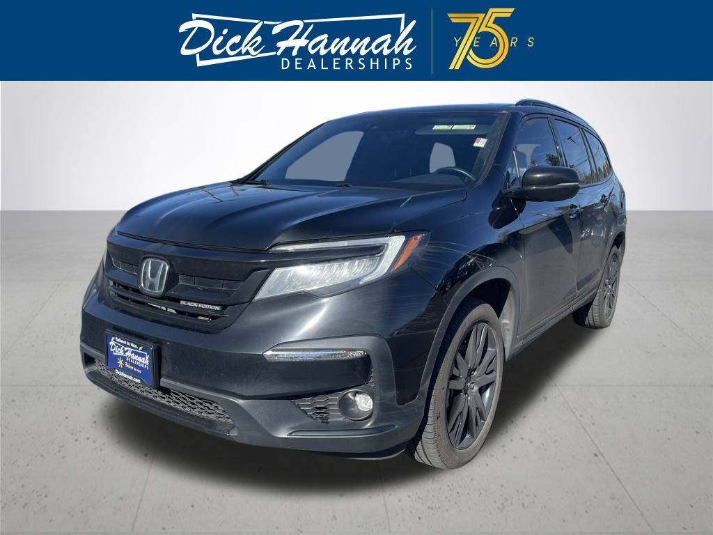 2022 Honda Pilot Black Edition — SUV — 35,781 mi — Portland, OR