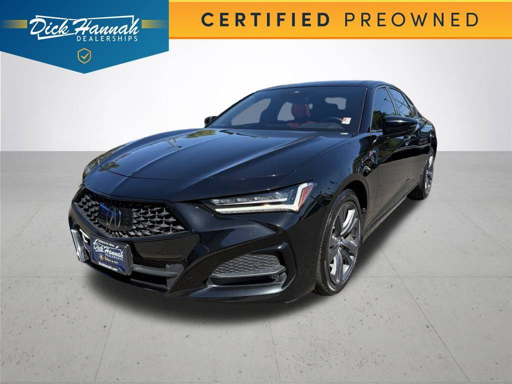 2022 Acura TLX A-Spec Package — Sedan — 25,446 mi — Portland, OR