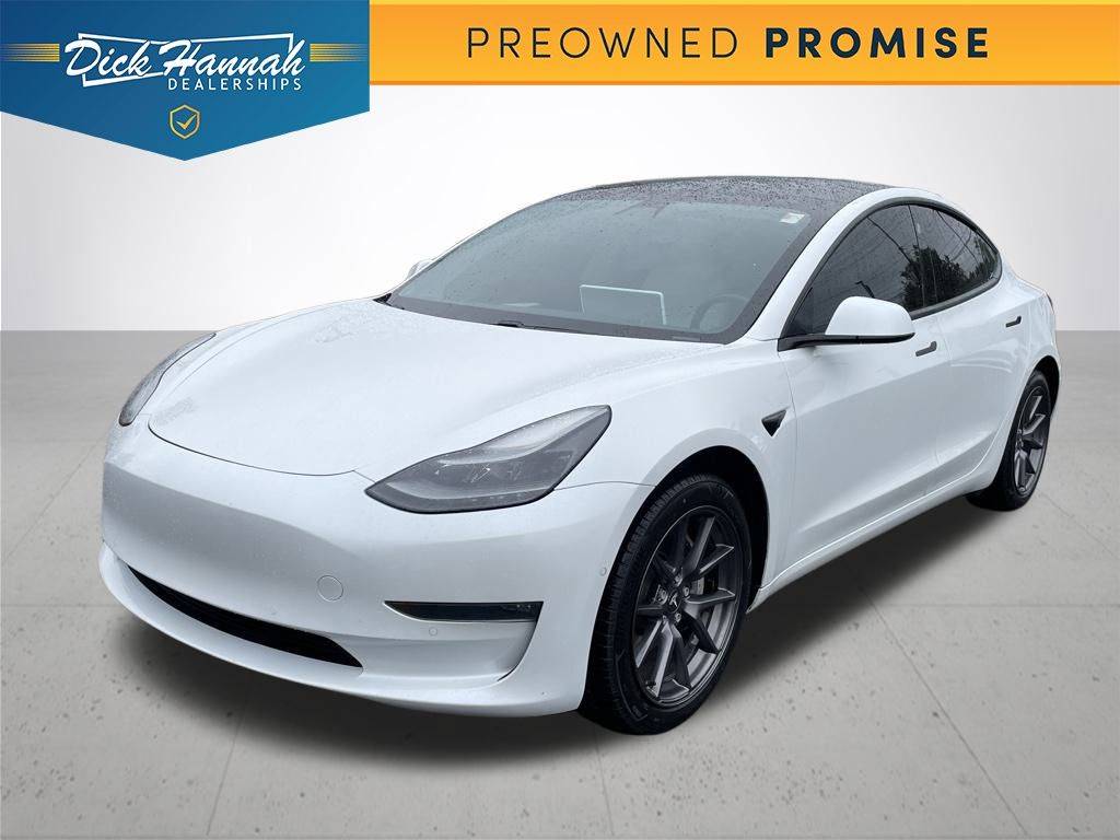 2021 Tesla Model 3 Long Range — Sedan — 83,250 mi — Portland, OR