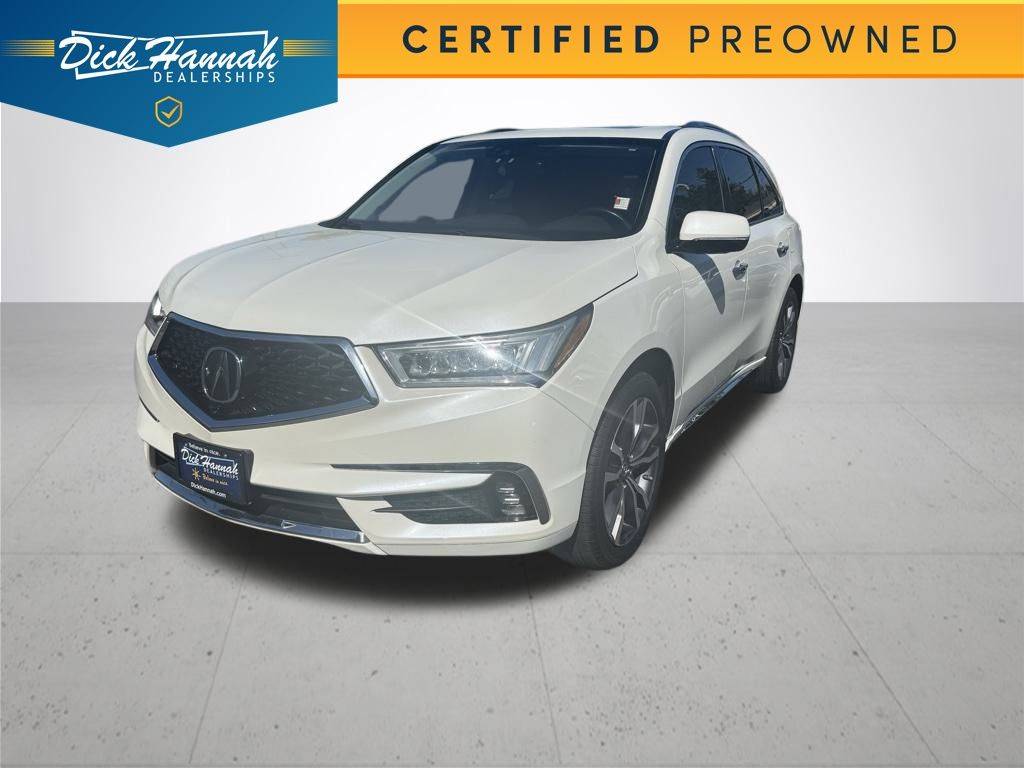 2019 Acura MDX Advance Package — SUV — 51,145 mi — Portland, OR