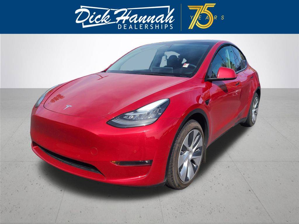 2021 Tesla Model Y Long Range — SUV — 42,874 mi — Portland, OR