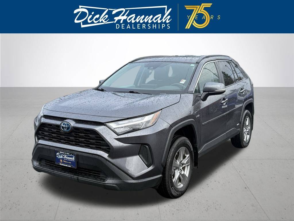 2024 Toyota RAV4 Hybrid XLE — SUV — 22,064 mi — Portland, OR