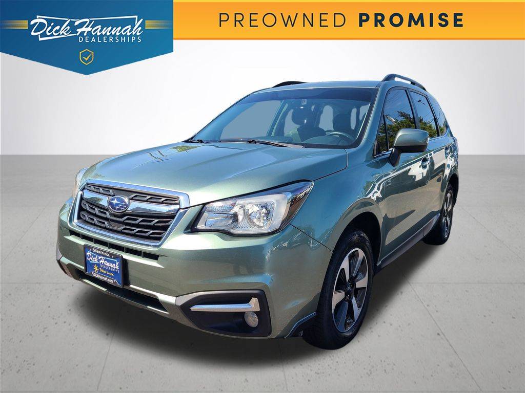2018 Subaru Forester 2.5i Limited — SUV — 42,555 mi — Portland, OR