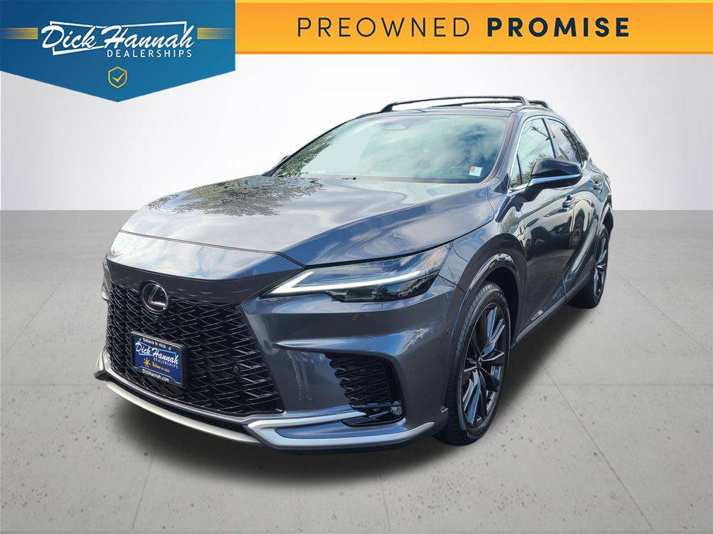 2024 Lexus RX RX 350 — SUV — 10,819 mi — Portland, OR