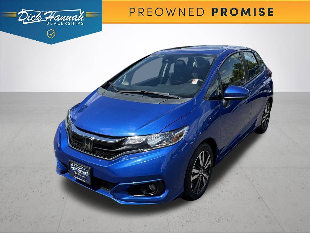 2020 Honda Fit EX — Hatchback — 28,664 mi — Portland, OR