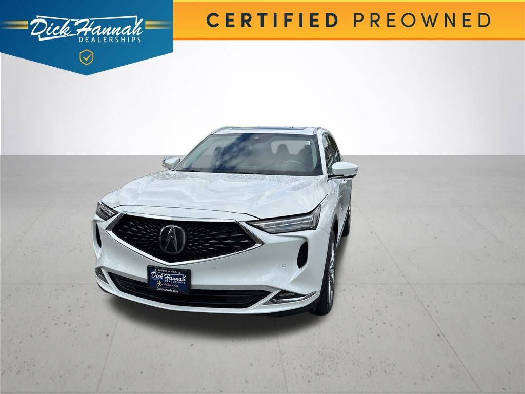 2023 Acura MDX Advance Package — SUV — 36,957 mi — Portland, OR