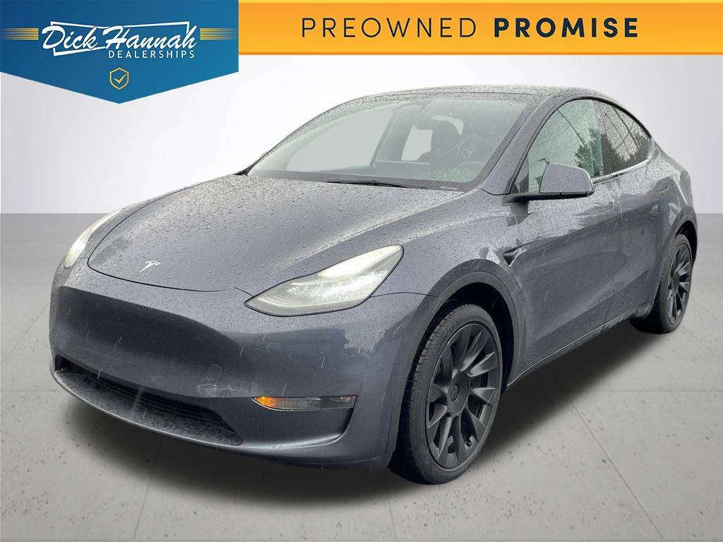 2023 Tesla Model Y Long Range — SUV — 80,452 mi — Portland, OR