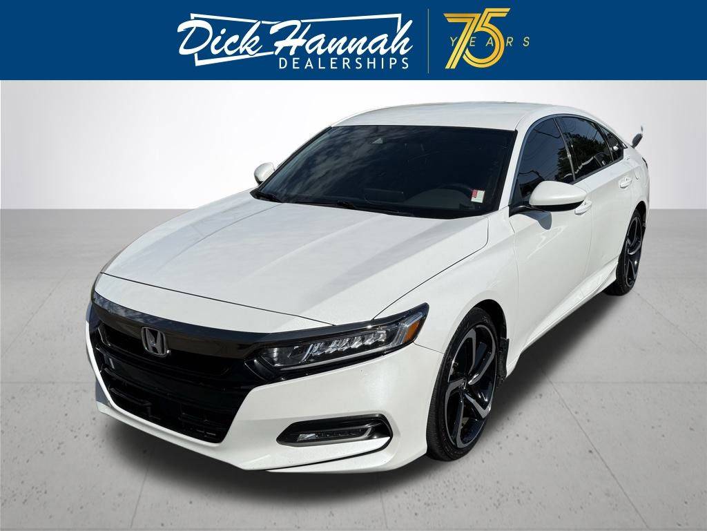2020 Honda Accord Sport — Sedan — 70,963 mi — Portland, OR