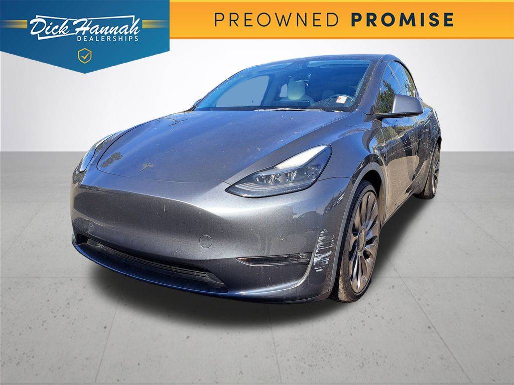 2022 Tesla Model Y Performance — SUV — 57,530 mi — Portland, OR